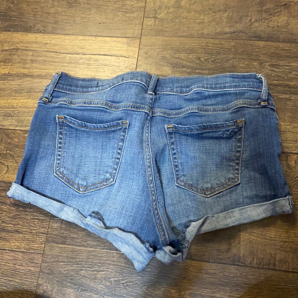 Hollister low rise short shorts - advanced stretch